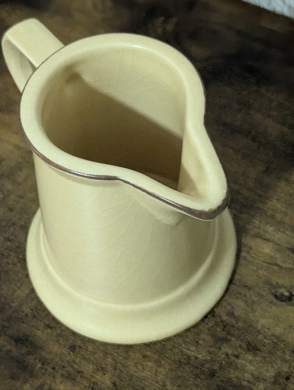 Vintage Pfaltzgraff Village Castle Creamer/Pitcher - Picture 2 of 11